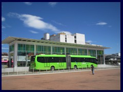 Plaza Barrios 06 - Transmetro bus station